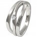 Silberdream SilberDream Ring Design Zirkonia weiß Gr.62 aus 925er Silber SDR420W62
