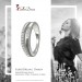 Silberdream SilberDream Ring Double Zirkonia Weiß Gr.56 Aus 925er Silber SDR416W56