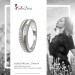 Silberdream SilberDream Ring Double Zirkonia Weiß Gr.60 Aus 925er Silber SDR416W60