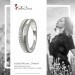 Silberdream SilberDream Ring Double Zirkonia Weiß Gr.62 Aus 925er Silber SDR416W62