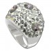 Silberdream SilberDream Ring Glamour Zirkonia Gr.18 925er Silber SDR014W8