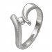 Silberdream SilberDream Ring Klassik Zirkonia weiß Gr.56 aus 925er Silber SDR417W56