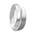 Silberdream SilberDream Ring klassisch Gr. 56 Sterling 925er Silber SDR404J56