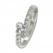 Silberdream SilberDream Ring Kugeln Zirkonia weiß Gr.54 aus 925er Silber SDR409W54
