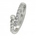 Silberdream SilberDream Ring Kugeln Zirkonia weiß Gr.56 aus 925er Silber SDR409W56