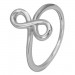 Silberdream SilberDream Ring Unendlichkeit Gr. 56 Sterling 925er Silber SDR451J56
