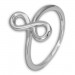 Silberdream SilberDream Ring Unendlichkeit Gr.60 Sterling 925er Silber SDR451J60