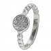 Silberdream SilberDream Ring Zirkonia-Kreis weiß Gr.58 925er Silber SDR408W58