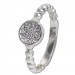 Silberdream SilberDream Ring Zirkonia-Kreis weiß Gr.60 925er Silber SDR408W60