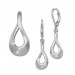 Silberdream SilberDream Schmuck Set Anhänger und Ohrringe Elegance Zirkonia Silber SDS4901W