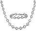 Silberdream SilberDream Schmuck Set Circle Zirkonia Collier & Armband Damen 925er SDS450W