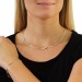 Silberdream SilberDream Schmuck Set Collier & Armband Design 925 Silber SDS404