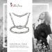 Silberdream SilberDream Schmuck Set Collier & Armband Oval Matt 925 Silber SDS403