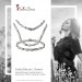 Silberdream SilberDream Schmuck Set Collier & Armband Style 925 Silber SDS405