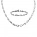 Silberdream SilberDream Schmuck Set Design Collier & Armband Damen 925 Silber SDS469J