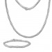 Silberdream SilberDream Schmuck Set Glamour Collier & Armband Damen 925 Silber SDS443J