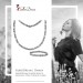 Silberdream SilberDream Schmuck Set Infinite Collier & Armband Damen 925 Silber SDS4802M
