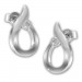 Silberdream SilberDream Schmuck Set Kette Und Ohrringe Tropfen Zirkonia 925er SDS49173