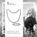 Silberdream SilberDream Schmuck Set Oval Collier & Armband Damen 925 Silber SDS4800T
