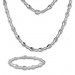 Silberdream SilberDream Schmuck Set Oval Zirkonia Collier & Armband Damen 925 Silber SDS444W