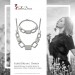 Silberdream SilberDream Schmuck Set Square Collier & Armband 925 Silber SDS411