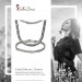 Silberdream SilberDream Schmuck Set Trendy Collier & Armband 925 Silber SDS407