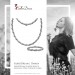 Silberdream SilberDream Schmuck Set Wave Zirkonia Collier & Armband Damen 925er SDS4807W