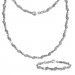 Silberdream SilberDream Schmuck Set Wave Zirkonia Collier & Armband Damen 925er SDS4807W