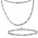 Silberdream SilberDream Schmuck Set Zirkonia Collier & Armband Damen 925 Silber SDS436W