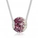 Silberdream SilberDream Set Silber Kette und Bead Zirkonias GSS031
