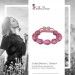 Silberdream SilberDream Shamballa Armband Totenkopf Zirkonia Rosa SDA920