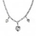 Silberdream SilberDream Silber Charm Collier Herz Anhänger Kette FCA017
