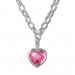 Silberdream SilberDream Silber Charm Herz Anhänger + Kette FCA001 Silberdream SilberDream Silber Charm Herz Anhänger + Kette FCA001