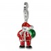 Silberdream SilberDream Silber Charm Weihnachtsmann Armband Anhänger FC3112
