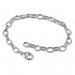 Silberdream SilberDream Sterling Silber 925 Charm Bettelarmband 18cm FC0001