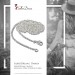 Silberdream SilberDream Sterling Silber Charm Kette Halskette 90cm FC00299-1