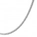 Silberdream SilberDream Zopfanker Kette 925 Sterling Silber Damen 45cm SDK27945J