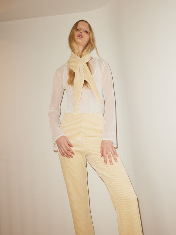 Simone Wild Corduroy Wide Leg Pants