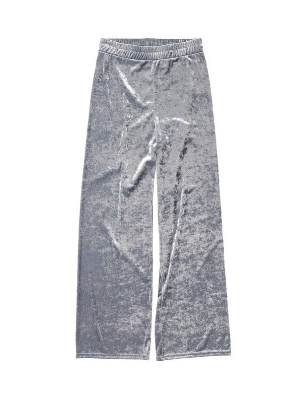 Simone Wild Hammered Velvet Cozy Pants