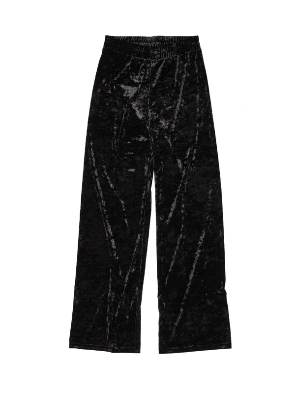 Simone Wild Hammered Velvet Cozy Pants