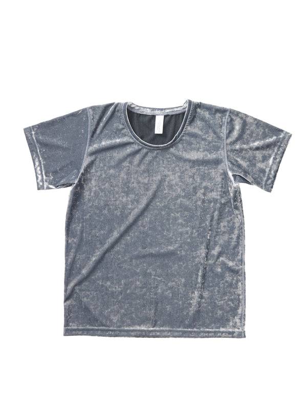 Simone Wild Hammered Velvet T-Shirt