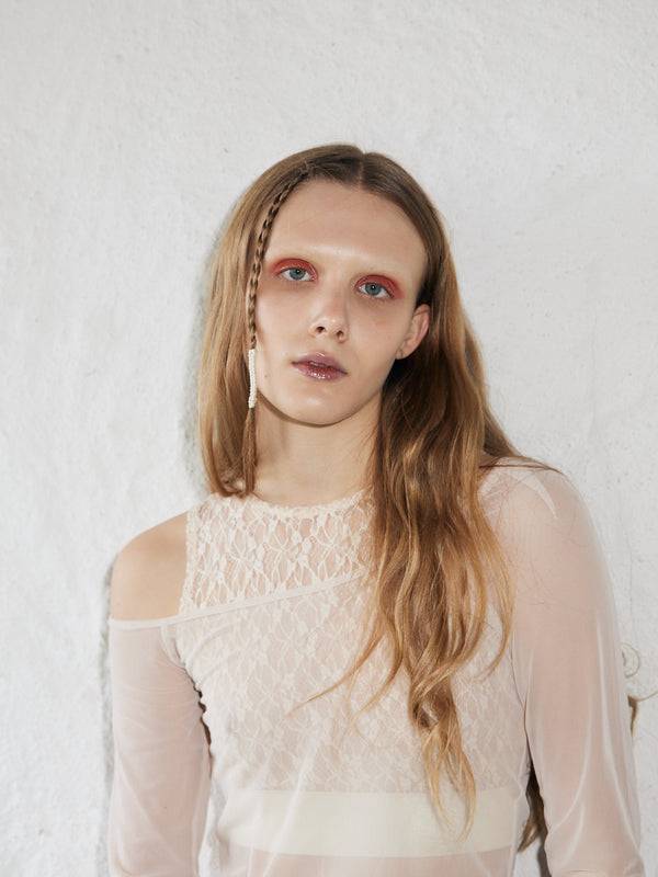 Simone Wild Lace Bustier