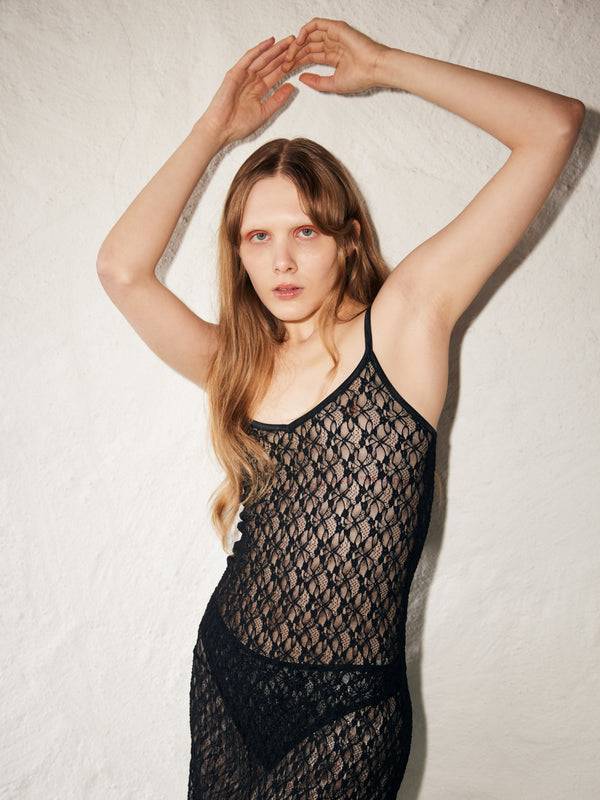 Simone Wild Lace Camisole Dress