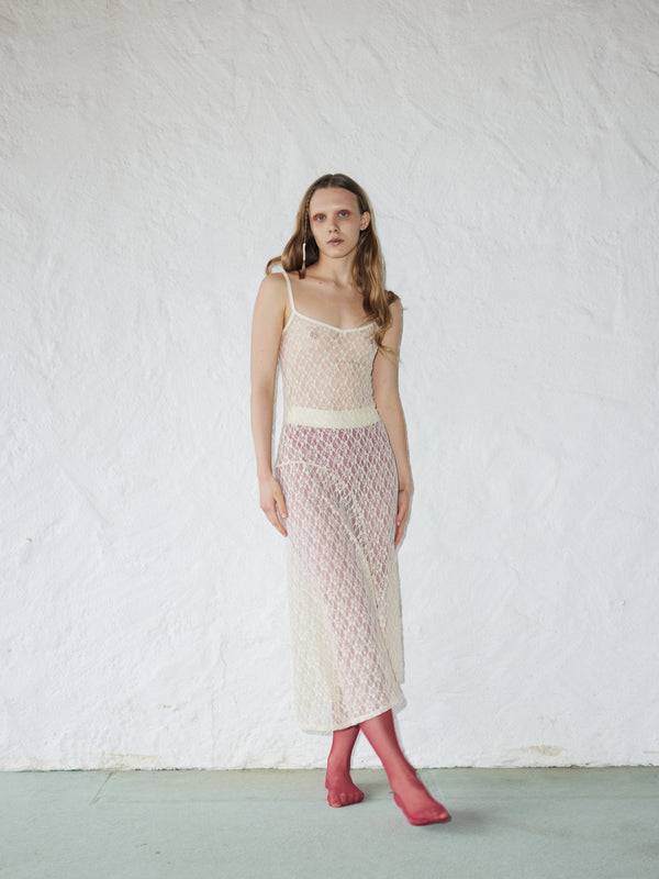 Simone Wild Lace Camisole Dress