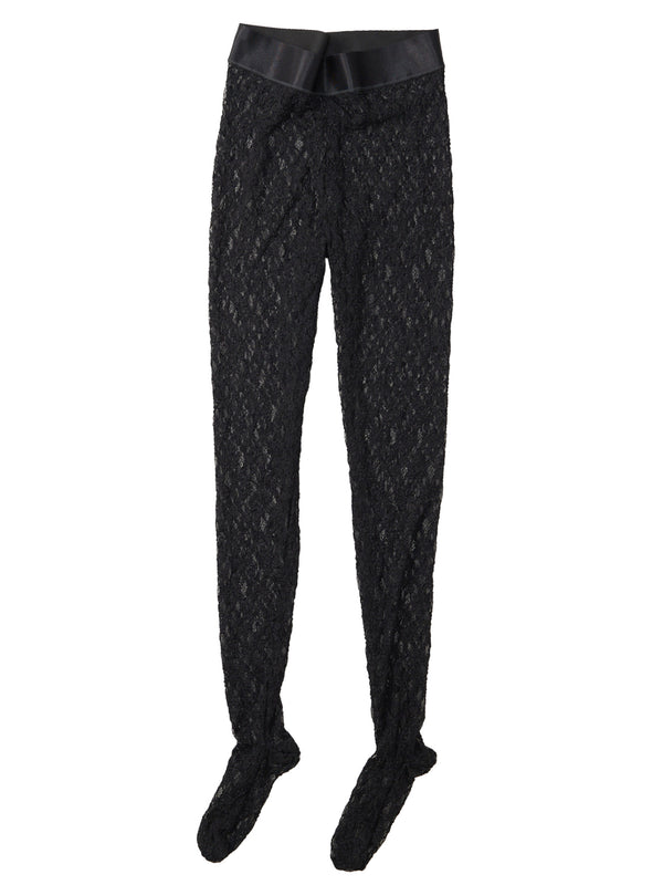 Simone Wild Lace Tights