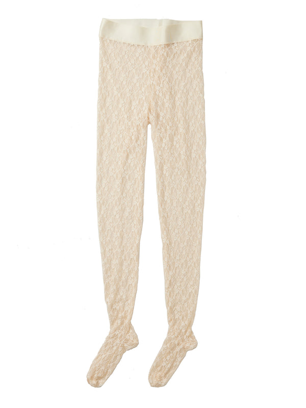 Simone Wild Lace Tights