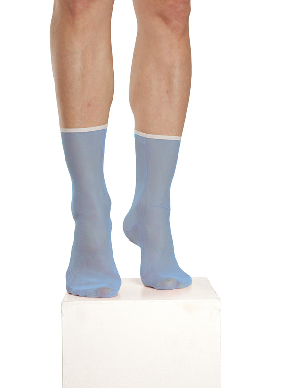 Simone Wild Mesh Ankle Socks