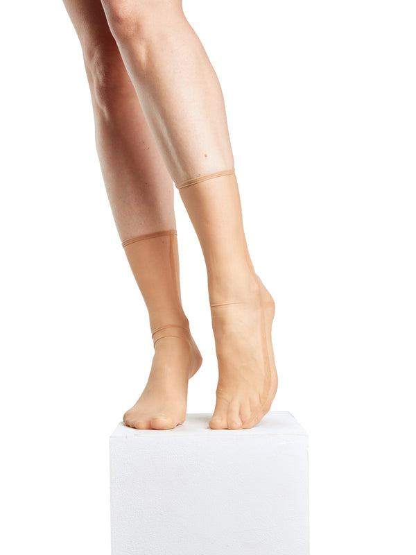 Simone Wild Mesh Ankle Socks