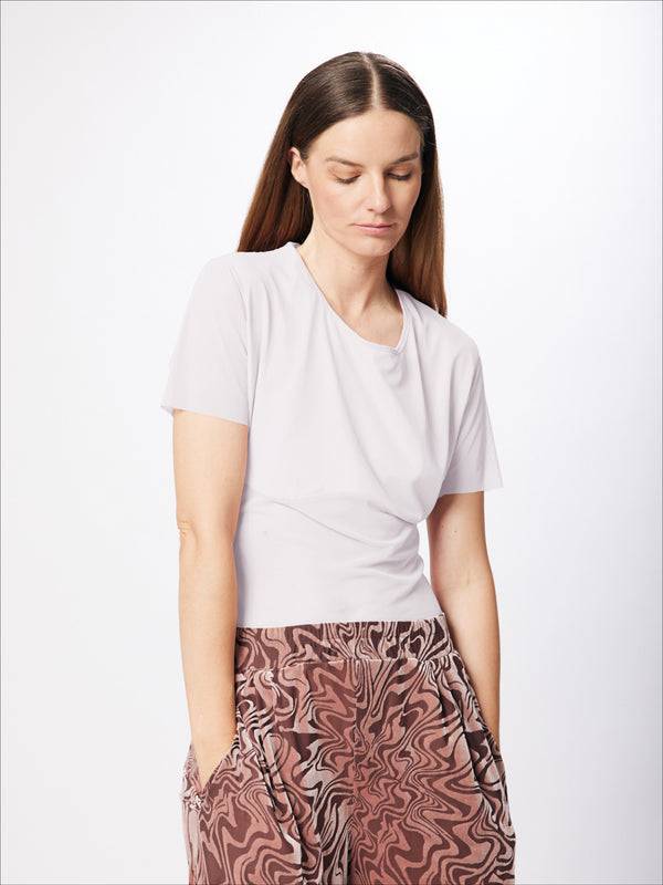 Simone Wild Mesh Conture Tee