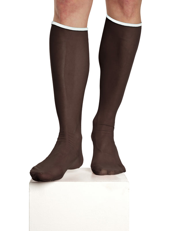 Simone Wild Mesh Knee Socks